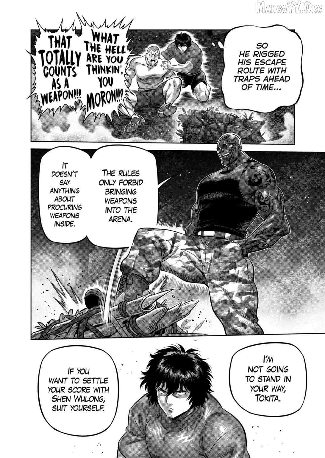 Kengan Omega Chapter 335 image 04